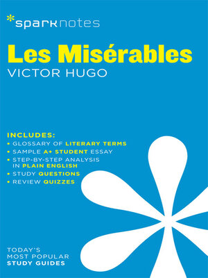 cover image of Les Miserables: SparkNotes Literature Guide